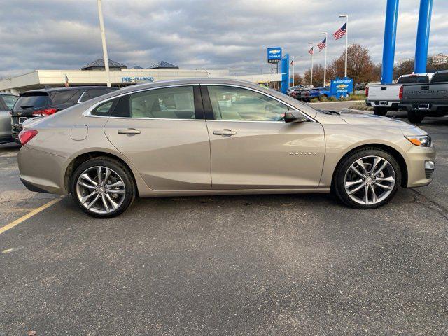 used 2024 Chevrolet Malibu car, priced at $26,220