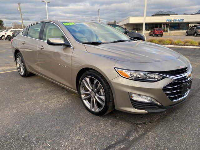 used 2024 Chevrolet Malibu car, priced at $26,220