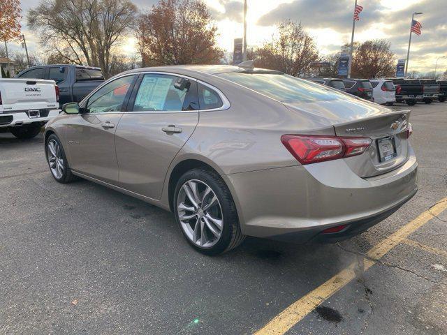 used 2024 Chevrolet Malibu car, priced at $26,220