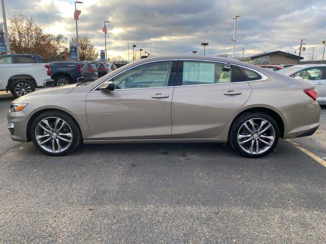 used 2024 Chevrolet Malibu car, priced at $26,220