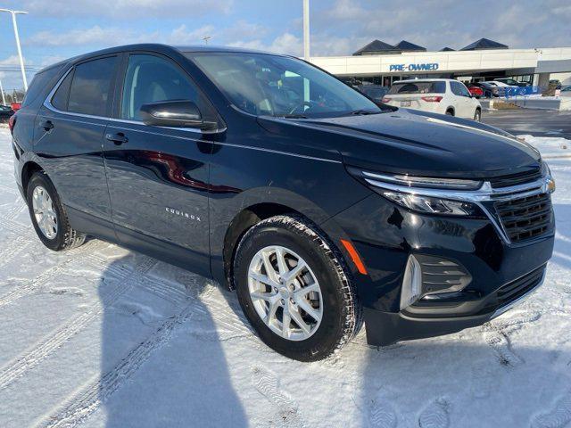 used 2022 Chevrolet Equinox car, priced at $20,490