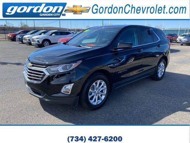 used 2021 Chevrolet Equinox car, priced at $21,993
