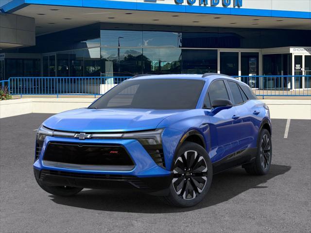 new 2025 Chevrolet Blazer EV car, priced at $52,340