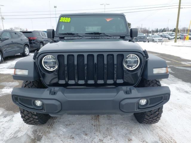 used 2020 Jeep Wrangler Unlimited car, priced at $30,570