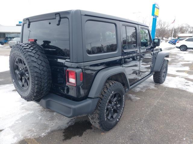 used 2020 Jeep Wrangler Unlimited car, priced at $30,570