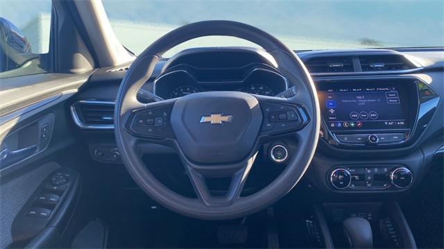 used 2023 Chevrolet TrailBlazer car, priced at $20,893
