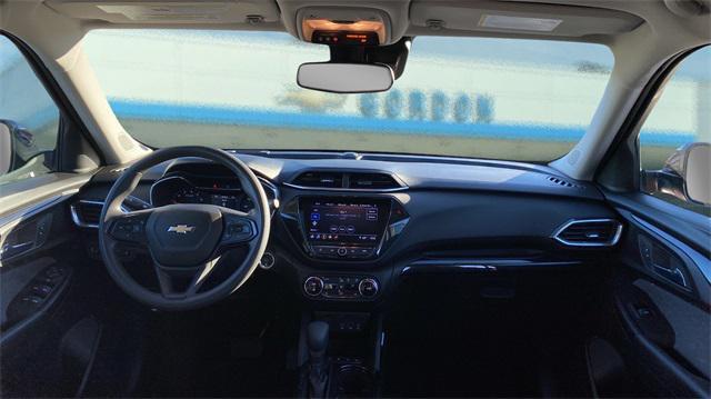 used 2023 Chevrolet TrailBlazer car, priced at $20,893