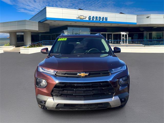 used 2023 Chevrolet TrailBlazer car, priced at $21,179