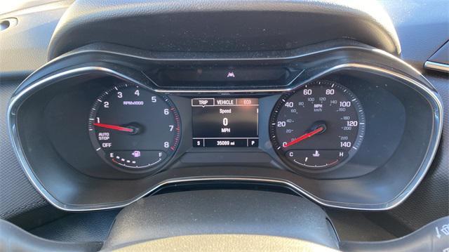 used 2023 Chevrolet TrailBlazer car, priced at $20,893