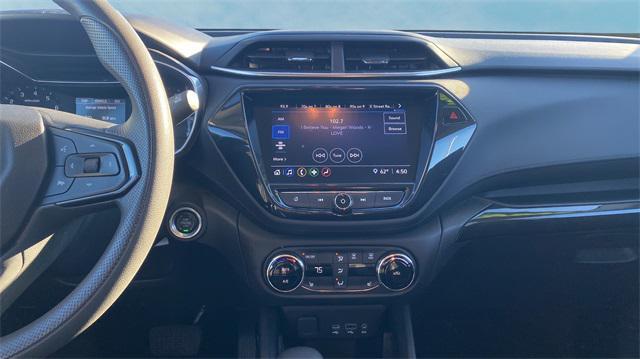 used 2023 Chevrolet TrailBlazer car, priced at $20,893