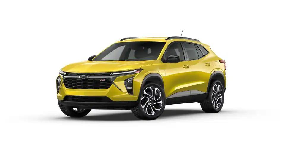 new 2025 Chevrolet Trax car, priced at $24,713