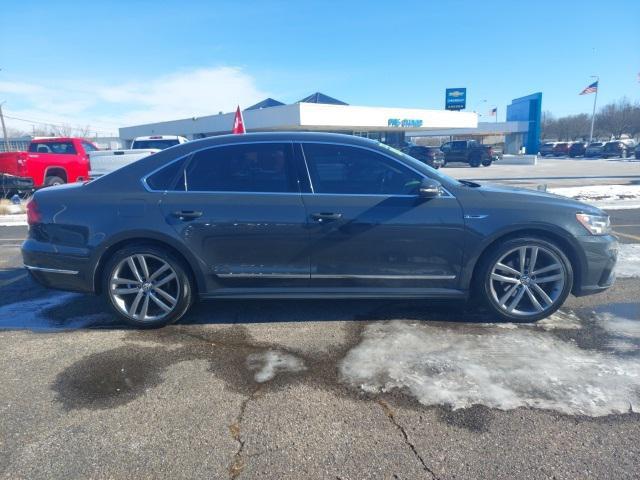 used 2017 Volkswagen Passat car, priced at $9,194