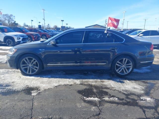 used 2017 Volkswagen Passat car, priced at $9,194