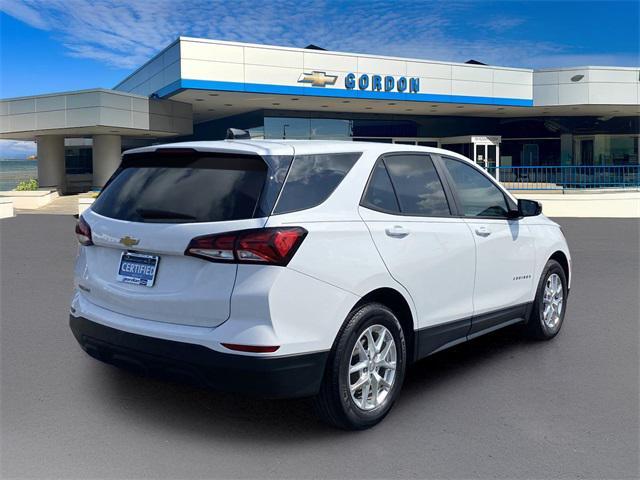 used 2022 Chevrolet Equinox car, priced at $19,848