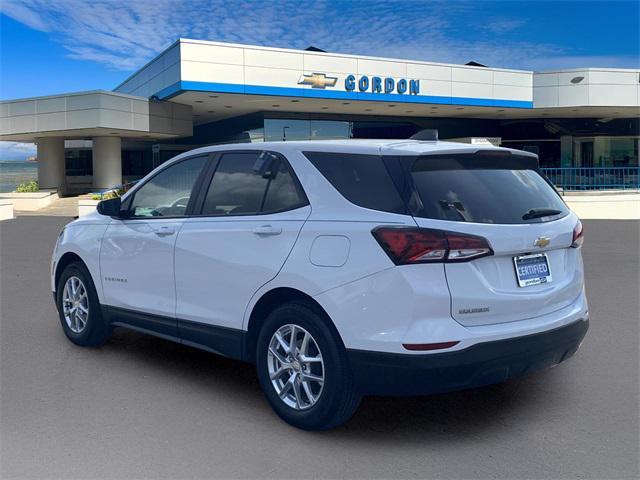 used 2022 Chevrolet Equinox car, priced at $19,848