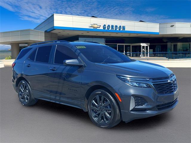 used 2023 Chevrolet Equinox car, priced at $23,888