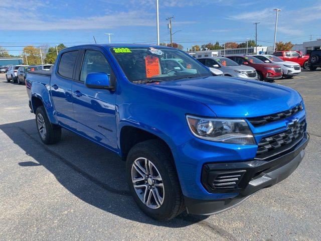 used 2022 Chevrolet Colorado car, priced at $28,943