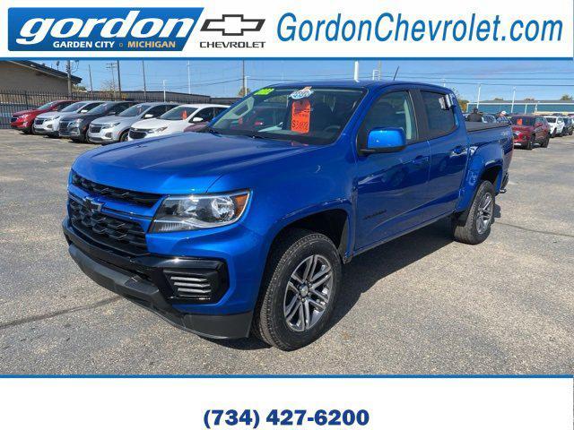 used 2022 Chevrolet Colorado car, priced at $28,943