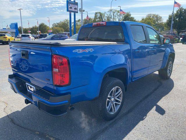 used 2022 Chevrolet Colorado car, priced at $28,943