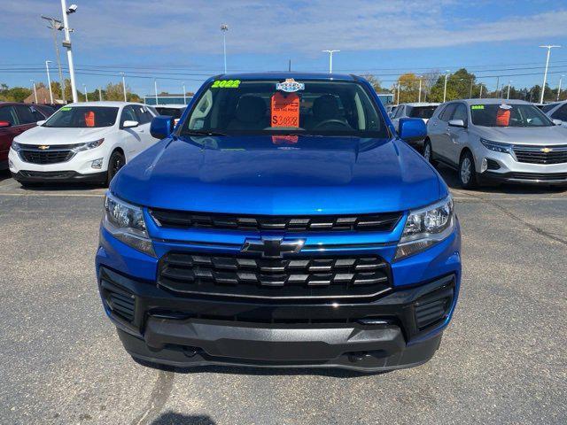 used 2022 Chevrolet Colorado car, priced at $28,943