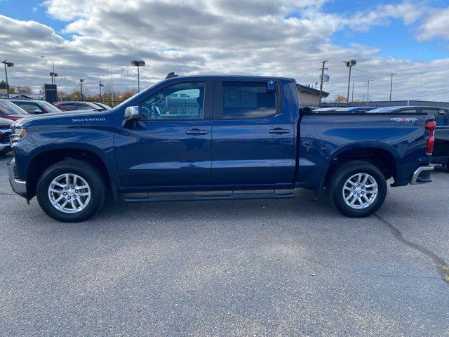 used 2022 Chevrolet Silverado 1500 car, priced at $32,270