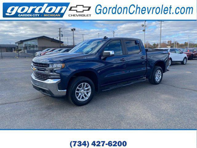 used 2022 Chevrolet Silverado 1500 car, priced at $32,270