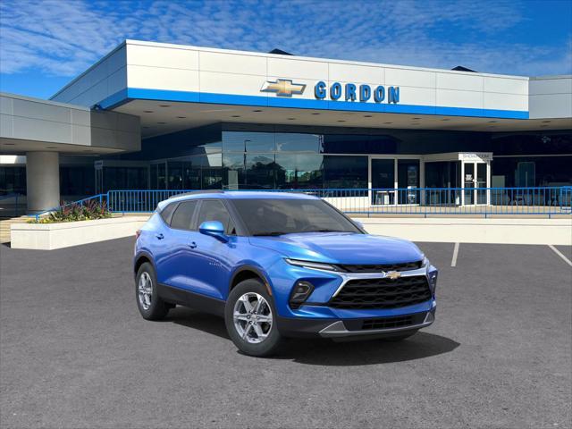 new 2025 Chevrolet Blazer car, priced at $35,789