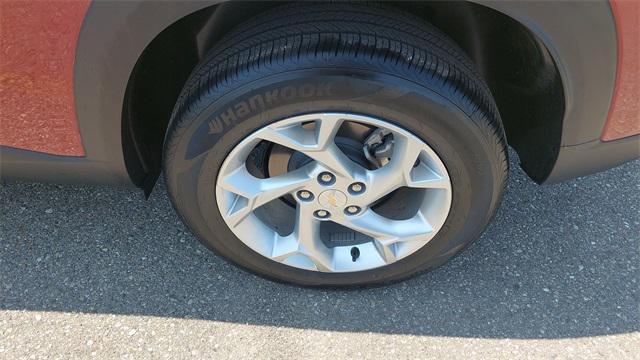 used 2025 Chevrolet Trax car, priced at $22,400