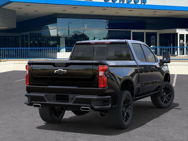 new 2025 Chevrolet Silverado 1500 car, priced at $62,120