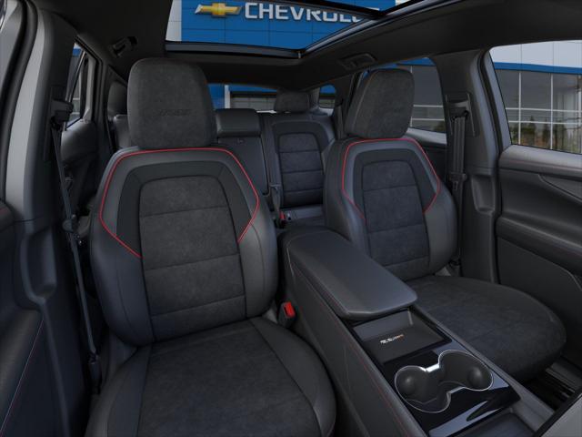 new 2025 Chevrolet Blazer EV car, priced at $55,930