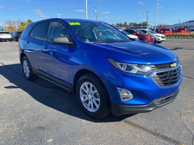 used 2019 Chevrolet Equinox car, priced at $17,550