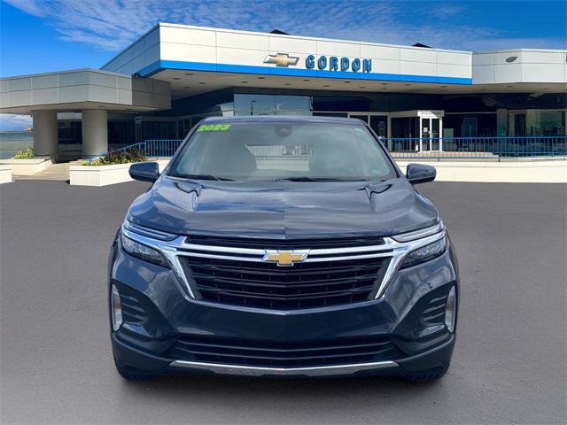 used 2023 Chevrolet Equinox car, priced at $20,972