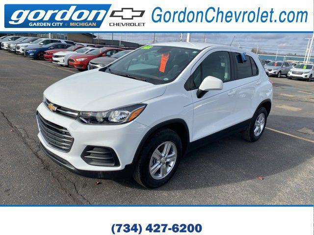 used 2022 Chevrolet Trax car, priced at $17,668