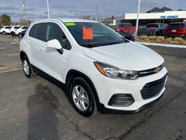 used 2022 Chevrolet Trax car, priced at $17,668