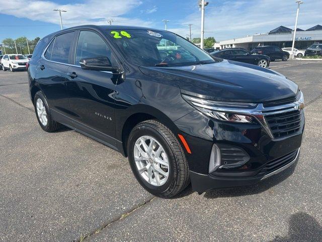 used 2024 Chevrolet Equinox car, priced at $28,516