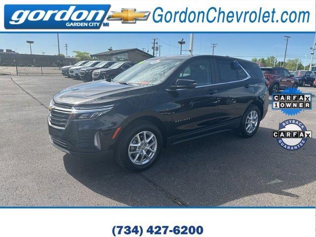 used 2024 Chevrolet Equinox car, priced at $28,199