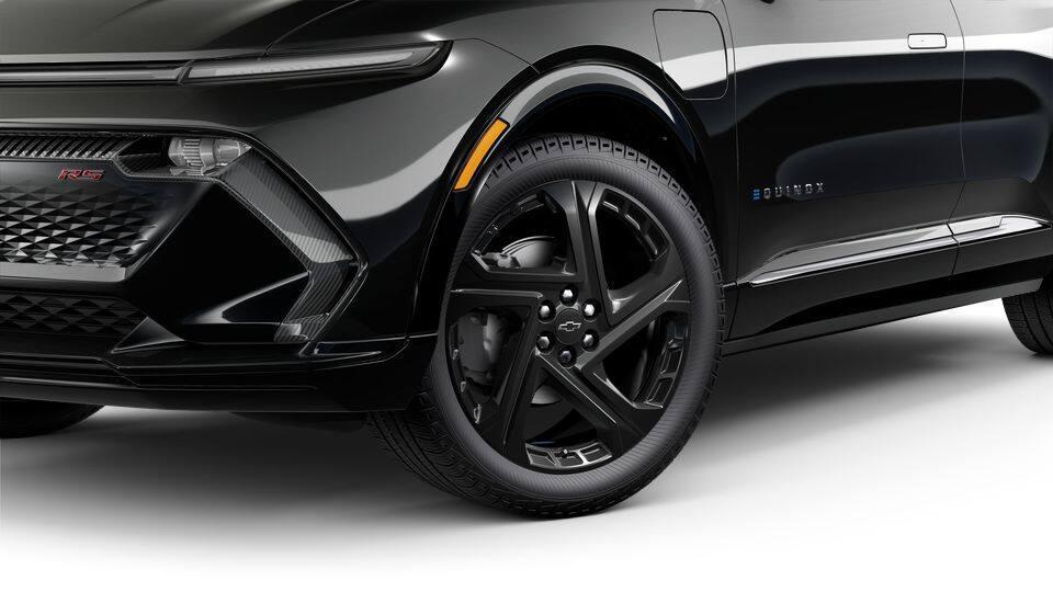new 2025 Chevrolet Equinox EV car, priced at $41,959