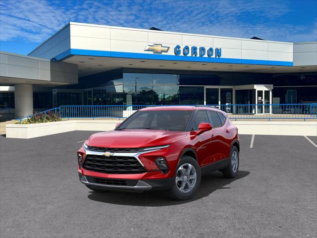 new 2025 Chevrolet Blazer car, priced at $36,222