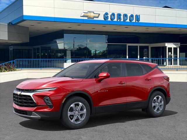 new 2025 Chevrolet Blazer car, priced at $36,222