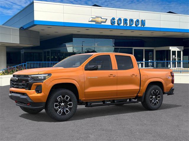new 2025 Chevrolet Colorado car, priced at $45,162