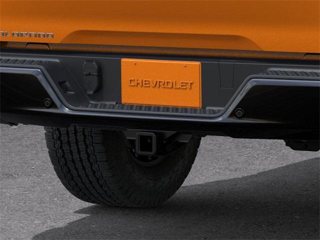 new 2025 Chevrolet Colorado car, priced at $45,162
