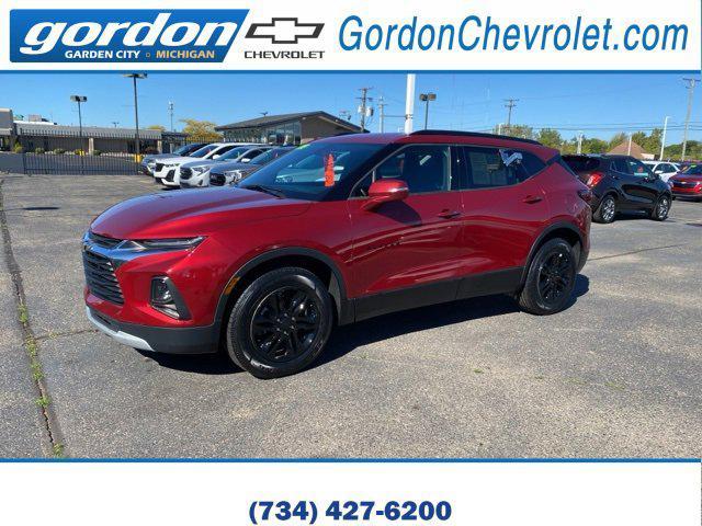 used 2019 Chevrolet Blazer car, priced at $22,855