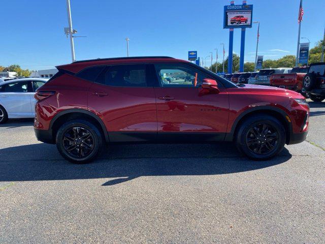 used 2019 Chevrolet Blazer car, priced at $22,855