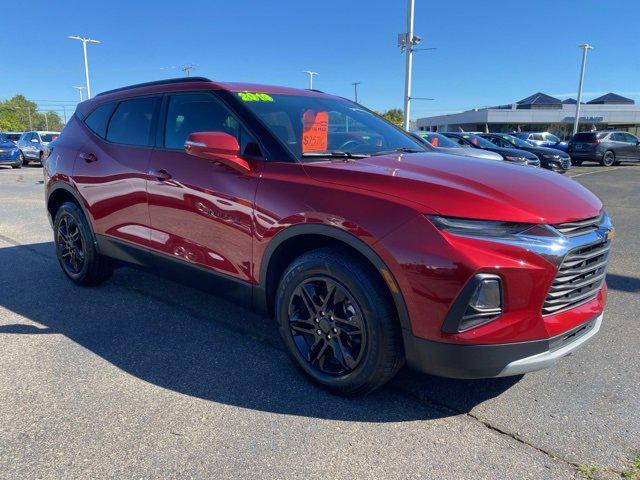 used 2019 Chevrolet Blazer car, priced at $22,855