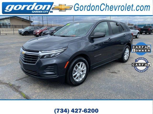 used 2022 Chevrolet Equinox car, priced at $21,187