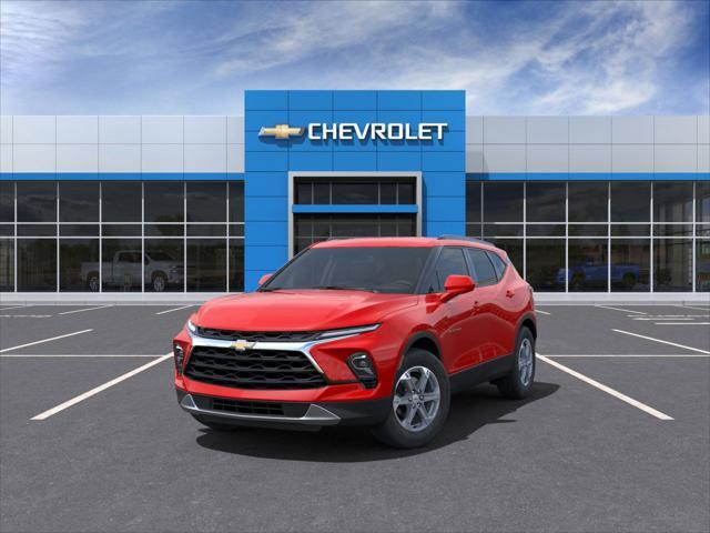 new 2025 Chevrolet Blazer car, priced at $35,789