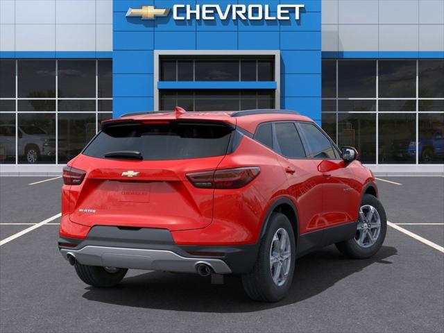 new 2025 Chevrolet Blazer car, priced at $35,789