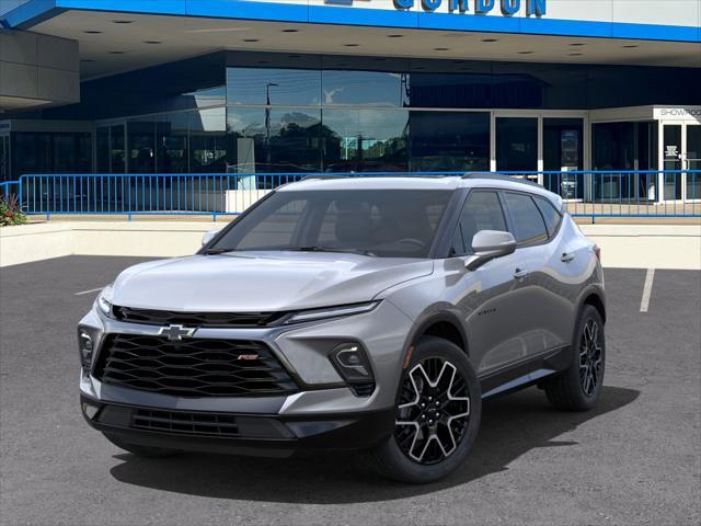 new 2025 Chevrolet Blazer car, priced at $47,935