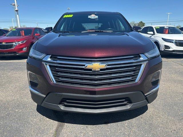 used 2022 Chevrolet Traverse car, priced at $27,907