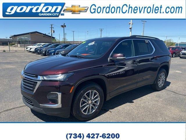 used 2022 Chevrolet Traverse car, priced at $28,777